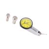 0-0.8mm Precision Metric Dovetail Rails Dial Test Indicator Dial Gauge with 2 Probes(Ruby)