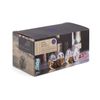 Thumbs Up Cube Glasses Set of 2 Transparent 300 ml