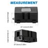 GLOSO BDFS MIDI/AMI Fuse, Bolt Down Fuse (2 Pack 80A + Holder)