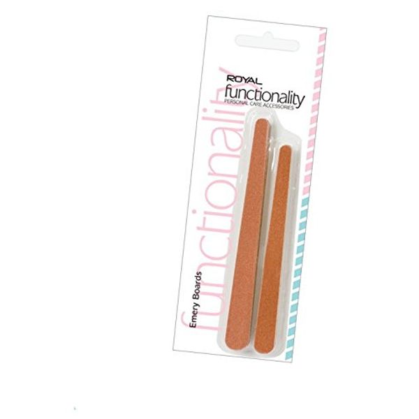 Royal Functionality Emery Board - 10-Piece