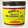 MURRA.YS BEES WAX BRAIDING GEL(FIRM HOLD) - 6oz
