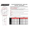 Nelson Rigg Stormrider 2-Piece Rainsuit Black Medium