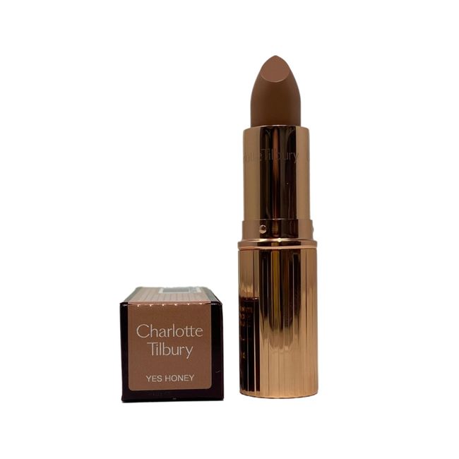 Charlotte Tilbury KISSING Fallen From The Lipstick Tree - Yes Honey Lipstick, 1 count (Pack of 1)
