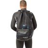 Cressi Utila Beach Bag - Large Mesh Bag, Black, 85 LT