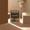 masque BAR Korean Coconut Sheet Mask, Biodegradable Mask & Packaging, Moisturizing & Hydrating Sheet Mask