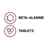 GNC Pro Performance Beta-Alanine, 120 Tablets, Supports Muscle Function