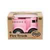 Green Toys Fire Truck Pink CB2