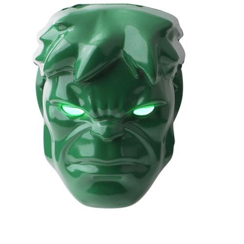 LOKEKE Car Push Start Stop Button Cover, Vehicle DIY Engine Ignition Push Start Button Decorations, Motocycle Ignition Key Switch Protective Cover(Hulk Green)