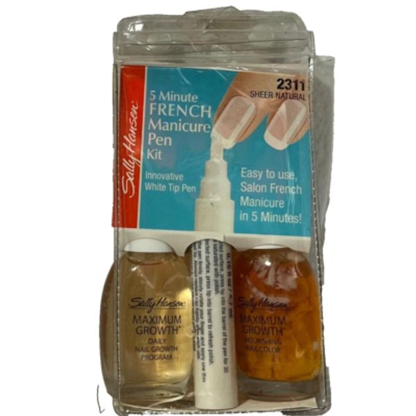 SallyHansen 5 Minute French Manicure Pen Kit #2311 Sheer Natural
