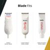 Wahl Professional 30 White Clipper Blade Snap on Replacement Trimmer Blade