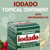 Iodado Ointment with Wintergreen Oil, Moisturizing  – 1 fl oz