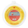 Kirschbaum Unisex's Competition String Reel-Yellow, 1.25 mm/200 m