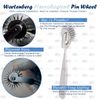 WARTENBERG Pinwheel 3 & 5 Wheel DDP