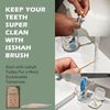Biodegradable Bamboo Handle Interdental Brushes Between Teeth Cleaner Deep Cl