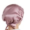 LFRNZS Silk Bonnet for Sleeping , Mulberry Silk Sleep Cap for Women Hair Care , Hair Bonnet for Sleeping