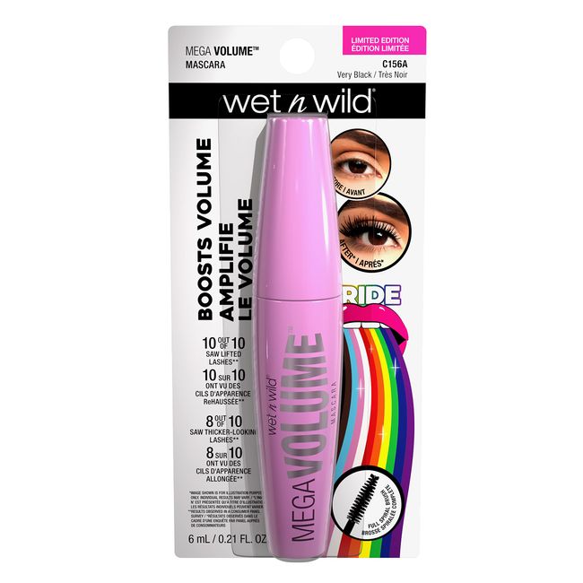 wet n wild PRIDE Mega Volume Mascara (1115481)