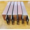 5 Pack: e.l.f. Cosmetics No Budge Metallic Shadow Stick *Rose Gold* W3D