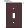 1g Std Brown Toggle Plate-3pk