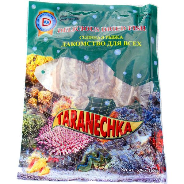 Taranechka Dried Salted Fish (Jerky)