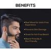 RUBAB MEN Beard Grooming Kit with Comb, Brush, Shaping Tool and Scissors for Men