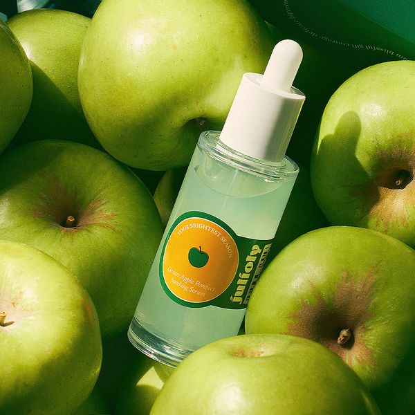 [Soothing Pores]Julioly Green Apple Pore Pact Soothing Serum 50ml Soothing Pore Ampoule AHA BHA