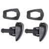 Adjustable windshield wiper washer DUAL Hole Universal Nozzle Sprayer/Sprink