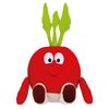 Goodness Gang Body Squad Radish 8" Soft Toy