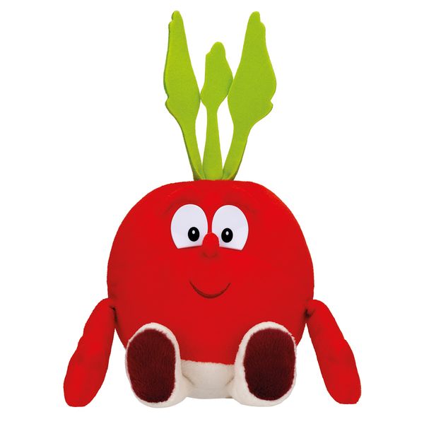 Goodness Gang Body Squad Radish 8" Soft Toy