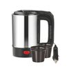 12V Travel Kettle 500ML Car Van Portable Cigarette Lighter
