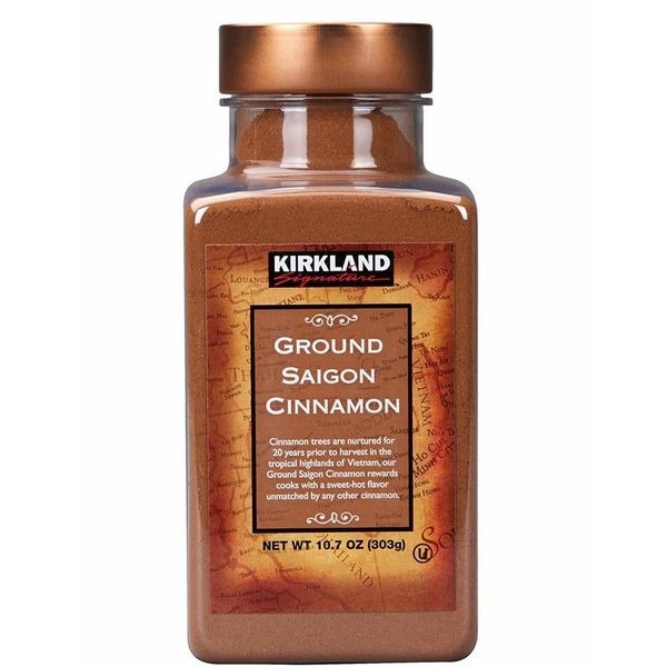 Kirkland Ground Saigon Cinnamon, 10.7 oz