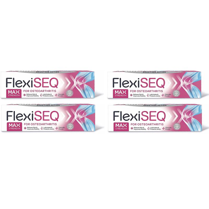 Flexiseq MAX Gel (For Pain Associated With Osteoarthritis) 50g Free UK Delivery | UK