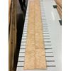 Figured Birch Wood Veneer 2 sheets 65'' x 4 3/4'' 514N