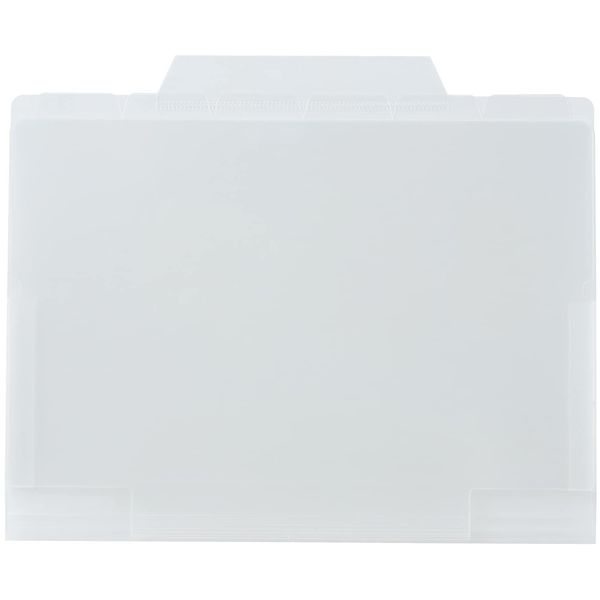 Sekisei ACT-506-90 Actif 6 Index Folder, A5, Clear