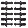 kimllier 10Pcs CAT40 45-Degree 0.589 Inch Black Oxide Coated Pull Stud Retention Knob