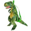 Rhode Island Novelty 20" Dino Backpack T-Rex , Green