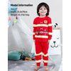A&J DESIGN Toddler Firefighter Boys 5T Pajamas Sets