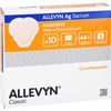 ALLEVYN Ag Sacrum 17x17cm, 10 St VER