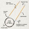 KnitPro Zing Fixed Circular Needles 60" (150cm) | Size 2.25mm