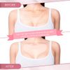 2 Pieces Reusable Silicone Chest Pads, Decollete Pads Chest Wrinkle Pads Anti Wrinkle Remover for Preventing Wrinkles and Smoothing Skin