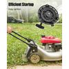 Recoil Starter Assembly Fit for Predator Harbor Freight 173cc Engine Replace 69731, with Pull Rop