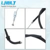LABLT Throttle Cable Push & Pull Set FB04003 Replacement for CB650/CX500C /CB750C/CB900C/CB750C/CB900C/CB1000C/CB1000R