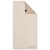 JOOP! Handtuch Doubleface Farbe creme Größe 50x100cm