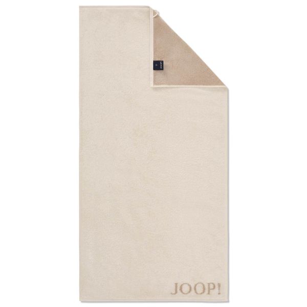 JOOP! Handtuch Doubleface Farbe creme Größe 50x100cm