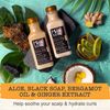 Maui Moisture Clarify & Soothe + Black Soap Conditioner, Hydrating, 13 fl oz