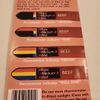 Cooked Perfect Color Changing Thermometer for Beef / Red Plastic NIP