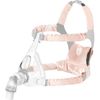 7 PCS Satin CPAP Mask Strap Covers, Comfortable CPAP Strap Covers (Pink)