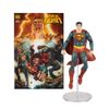 DC DIRECT - 3IN FIGURE WITH COMIC WV1 - SUPERMAN (REBIRTH)