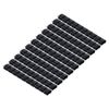 100 Pieces Easy Installation Multifunction PV Panel Cable Clips Anti-aging Insulated Solar Cable Clips