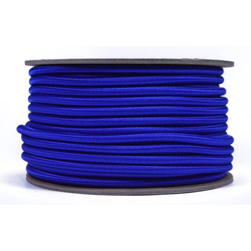 Electric Blue 3/16" Shock Cord 100 Foot Spool - Marine Grade Shock/Bungee/Stretch Cord 3/16 inch