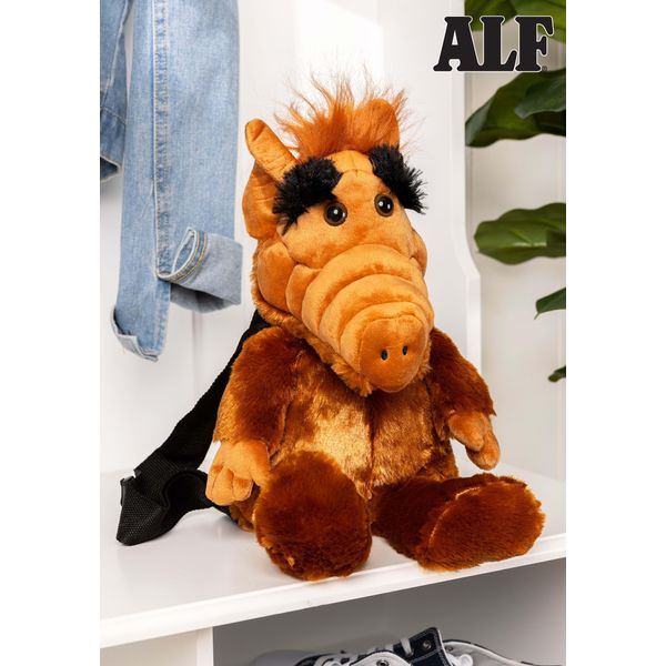 Fun Costumes Plush Alf Backpack Standard